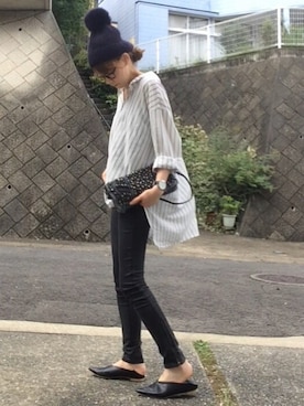 chikaさん（レディース・162cm）の秋コーディネート