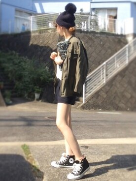 chikaさん(レディース・162cm)の秋コーディネート