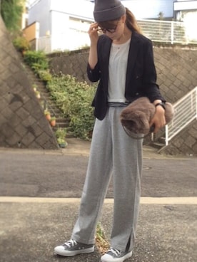 chikaさん（レディース・162cm）の秋コーディネート