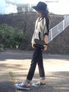 chikaさん（レディース・162cm）の秋コーディネート