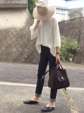 chikaさん（レディース・162cm）の秋コーディネート