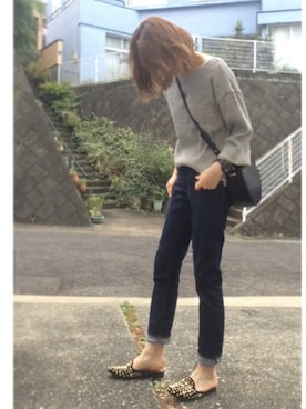 chikaさん（レディース・162cm）の秋コーディネート