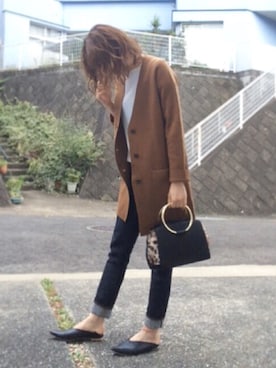 chikaさん（レディース・162cm）の秋コーディネート