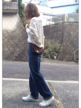 chikaさん（レディース・162cm）の秋コーディネート