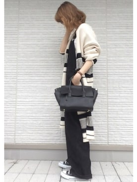 chikaさん（レディース・162cm）の秋コーディネート