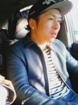 「TMT（ティーエムティー）のアイテム（アクセサリー）」を使った、shinさん（メンズ・174cm）の春コーディネート