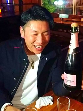 「rose」｜「アイテム（ジャケット/アウター）」を使った、shinさん（メンズ・174cm）の春コーディネート