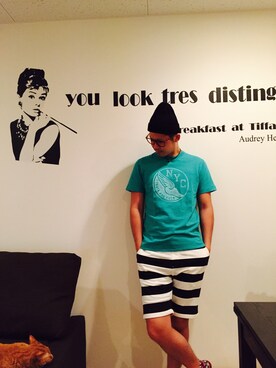 塚田金次さんのコーディネート