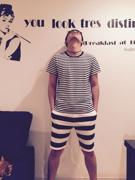 塚田金次さんのコーディネート