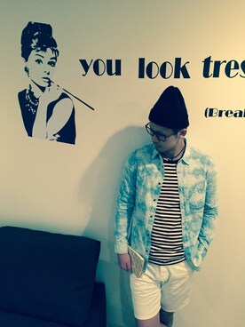 塚田金次さんのコーディネート