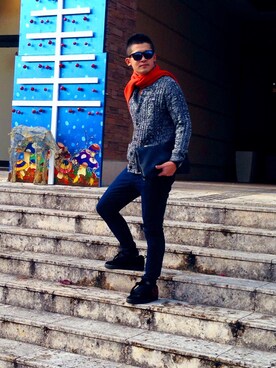 塚田金次さんのコーディネート