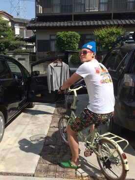 塚田金次さんのコーディネート