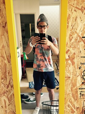 塚田金次さんのコーディネート