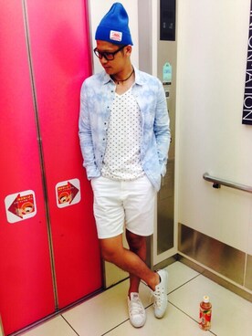 塚田金次さんのコーディネート