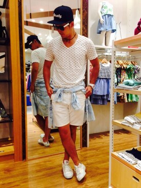 塚田金次さんのコーディネート