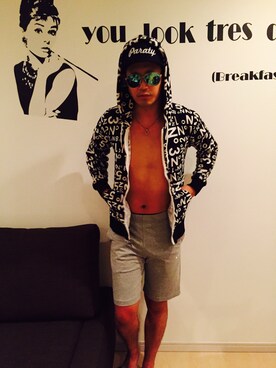 塚田金次さんのコーディネート