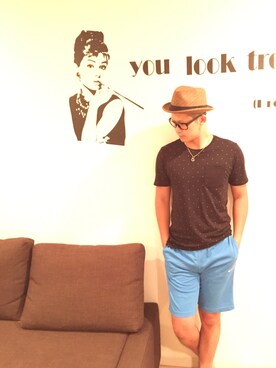 塚田金次さんのコーディネート