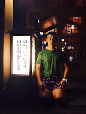 塚田金次さんのコーディネート