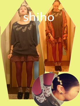 shihohoさんのコーディネート