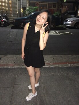 王甯さんのコーディネート