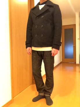 あっきーさん（メンズ・165cm）の冬コーディネート