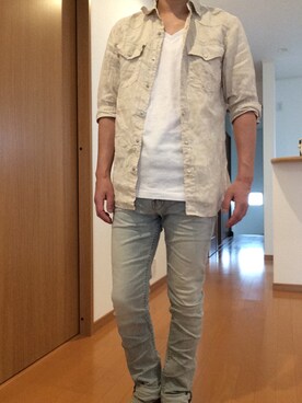 あっきーさん（メンズ・165cm）の夏コーディネート