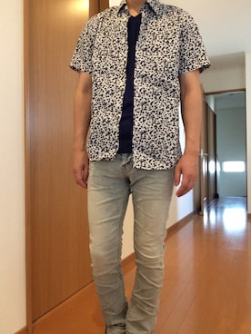 あっきーさん（メンズ・165cm）の夏コーディネート