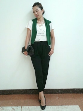 TIENS池袋さんのコーディネート