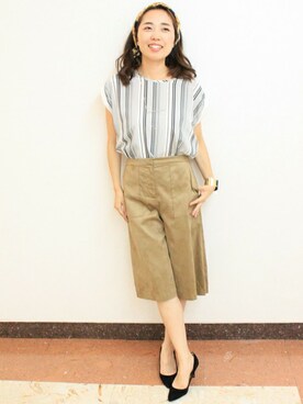 TIENS池袋さんのコーディネート