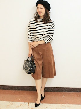 「70's」｜TIENS池袋さん（レディース・160cm）の夏コーディネート