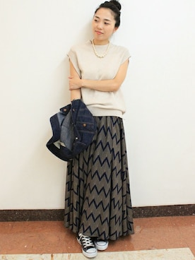 TIENS池袋さんのコーディネート