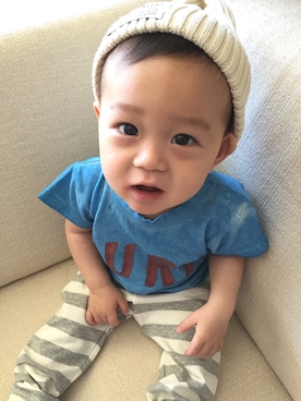 るかくんmamさん（キッズ・70cm）の春コーディネート