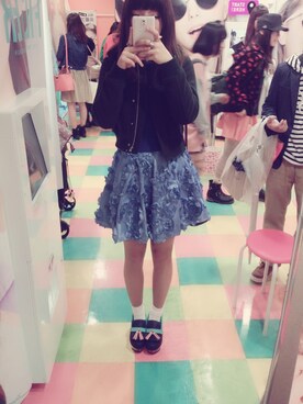 「Sretsis（スレッシス）のアイテム（ワンピース/ドレス）」を使った、えんちゃんさん（レディース・165cm）の春コーディネート