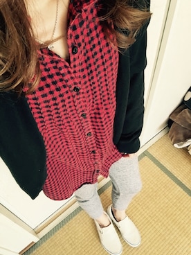 「スエット」｜あやぴさん（レディース・151cm）の春コーディネート