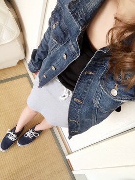 「スエット」｜あやぴさん（レディース・151cm）の春コーディネート