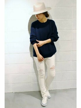 Tsuttsuさん(レディース・168cm)の春コーディネート