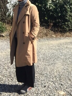 ashami7875さん（レディース・158cm）の冬コーディネート