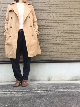 ashami7875さん（レディース・158cm）の冬コーディネート