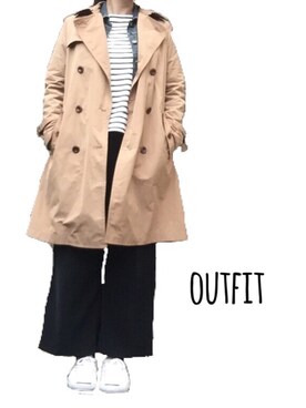 ashami7875さん（レディース・158cm）の春コーディネート