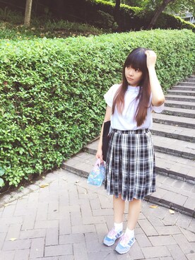 クラKuraさん（レディース・164cm）の夏コーディネート