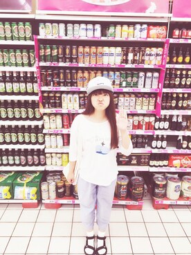 クラKuraさん（レディース・164cm）の夏コーディネート