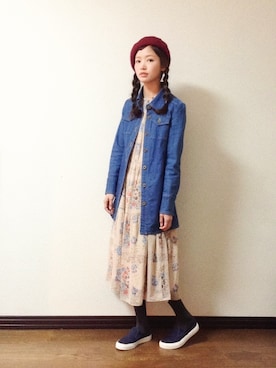 わしのこずえさんのコーディネート