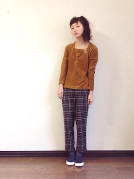 わしのこずえさんのコーディネート