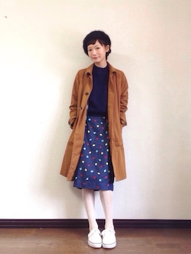 わしのこずえさんのコーディネート