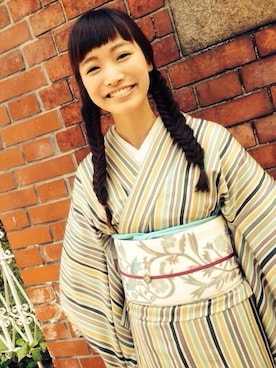 わしのこずえさんのコーディネート