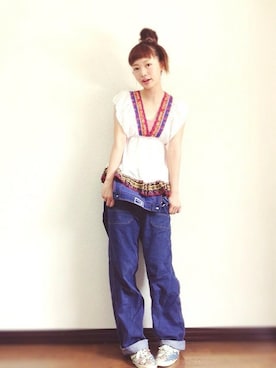 わしのこずえさんのコーディネート