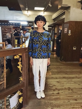 わしのこずえさんのコーディネート