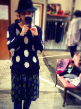 しもじょうえりさんのコーディネート