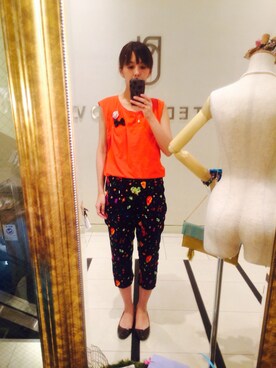 しもじょうえりさんのコーディネート