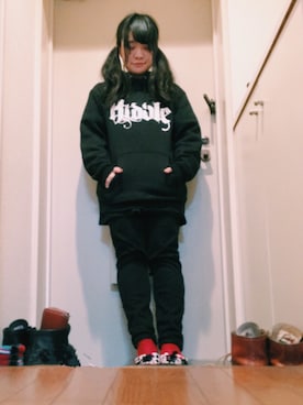 acoさん（レディース・153cm）の冬コーディネート